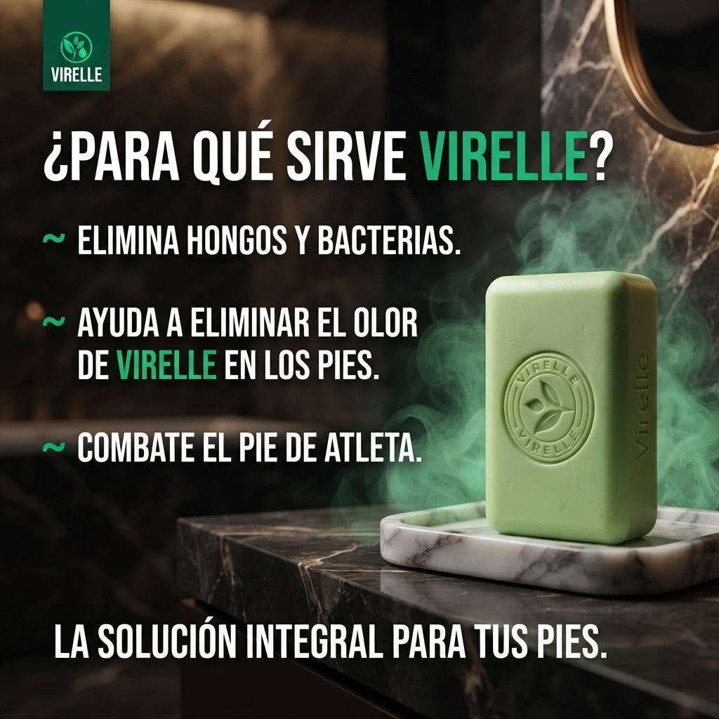 Barra antimicótica para problemas de Piel, Tiña inguinal, Acne y Hongos.